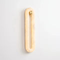 Brass Loop LED Wall Light