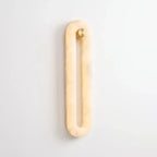 Brass Loop LED Wall Light
