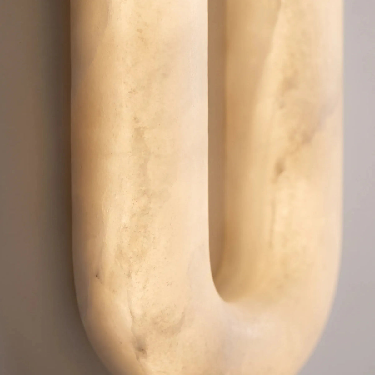 Brass Loop LED Wall Light