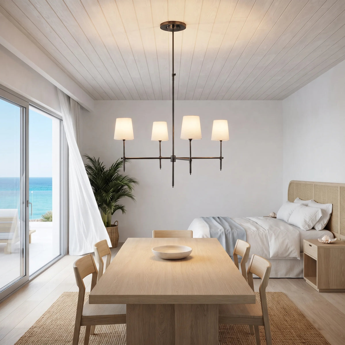 Over the Table, the Island or the Bed