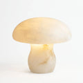 Domed Alabaster Mushroom Table Lamp