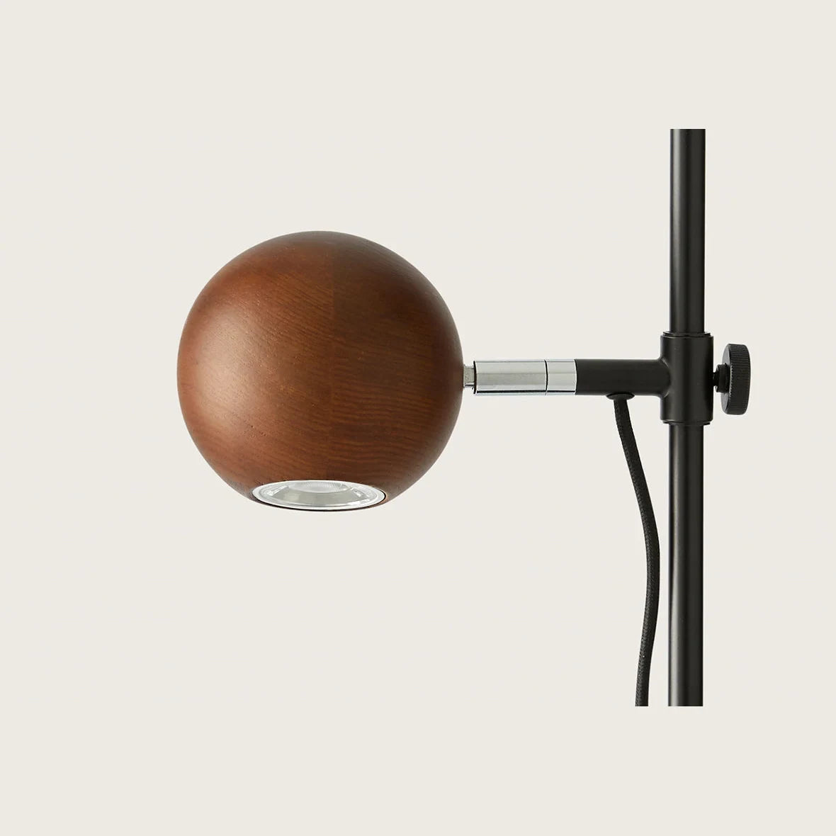 Walnut Wood Head