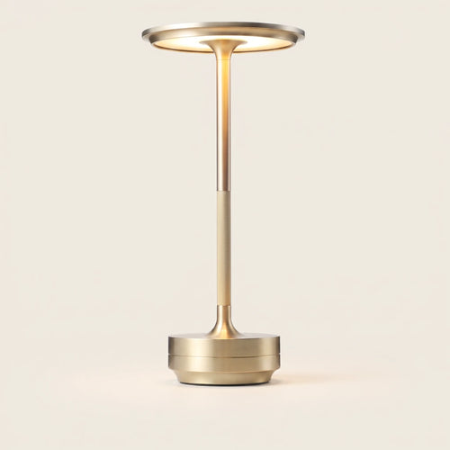 Aluminium Cordless Table Lamp