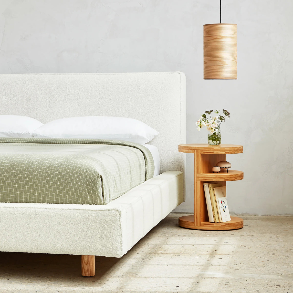Soft Light by the Bed