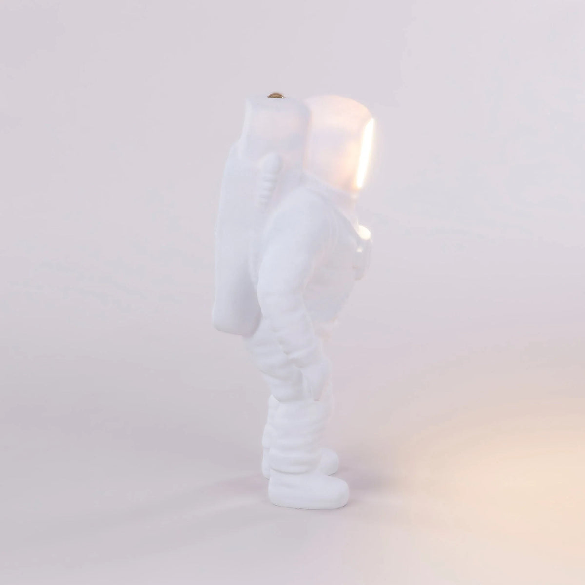 Sculpted Space Suit