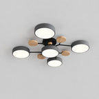 Branched LED ceiling light