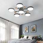 Branched LED ceiling light