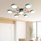 Branched LED ceiling light