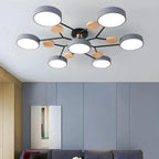 Branched LED ceiling light