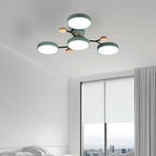 Branched LED ceiling light