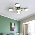 Branched LED ceiling light