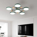 Branched LED ceiling light