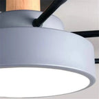 Branched LED ceiling light