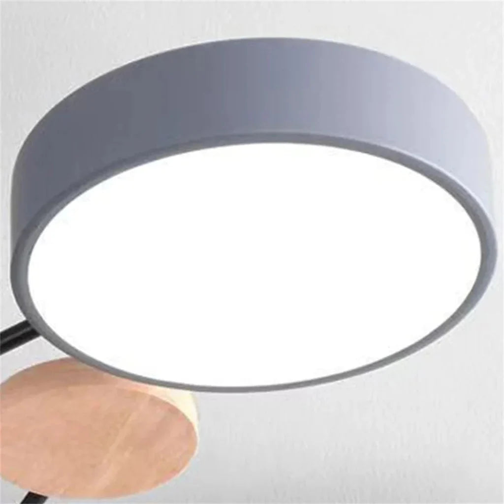 Branched LED ceiling light
