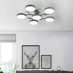 Branched LED ceiling light
