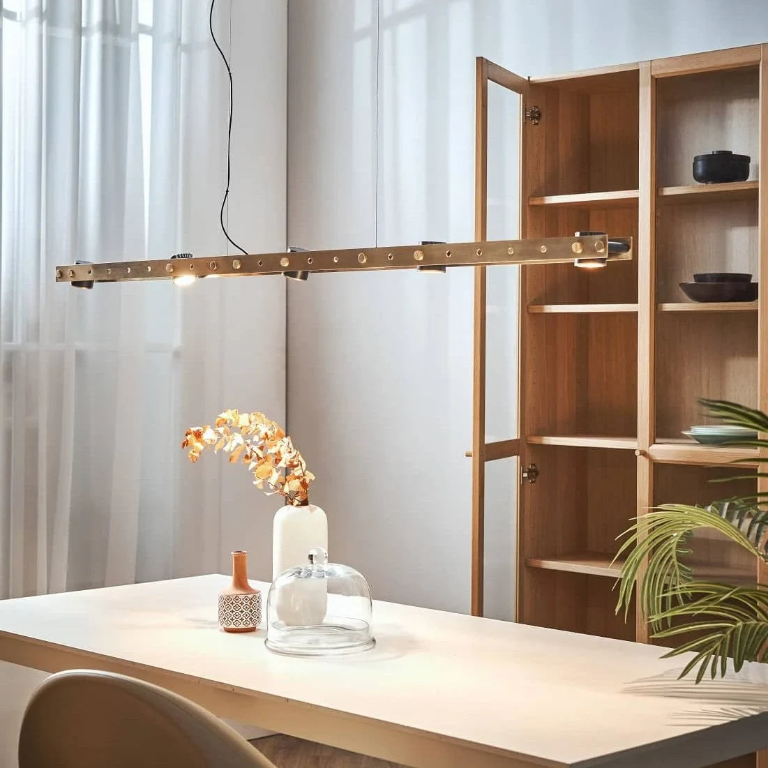 Over a Table or Desk