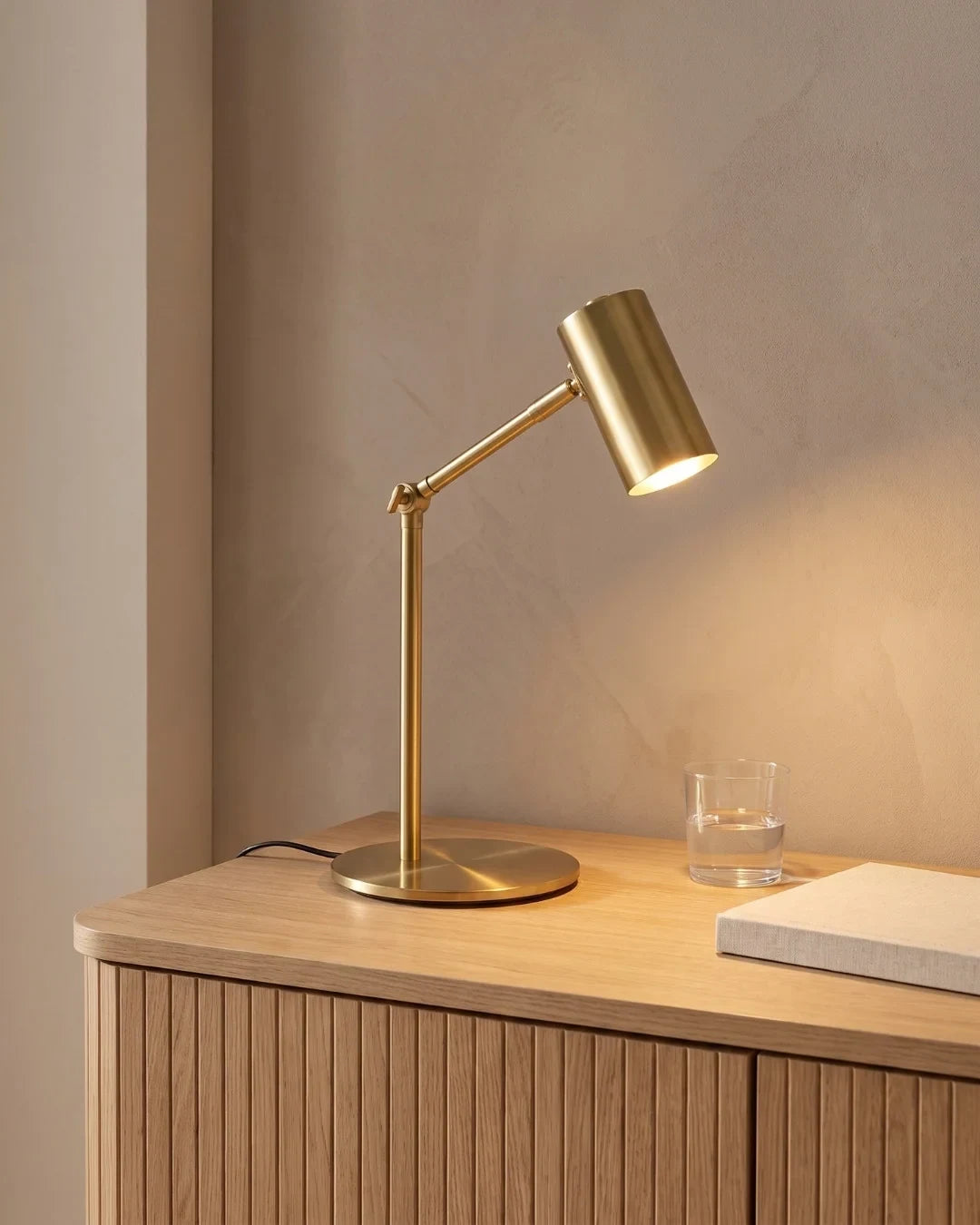 Brushed Gold Finish