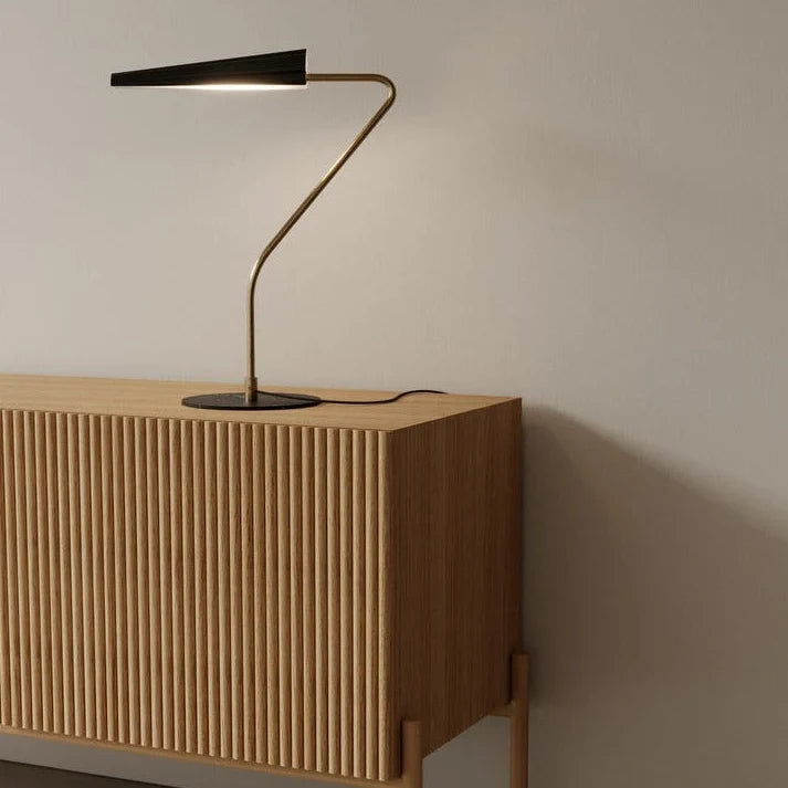 Reaching Over a Sideboard