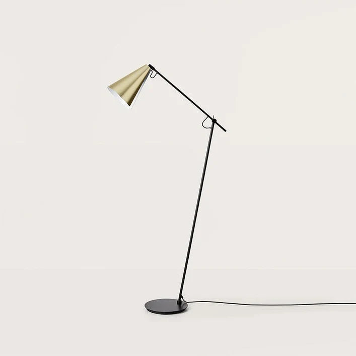 Conical Brass Shade