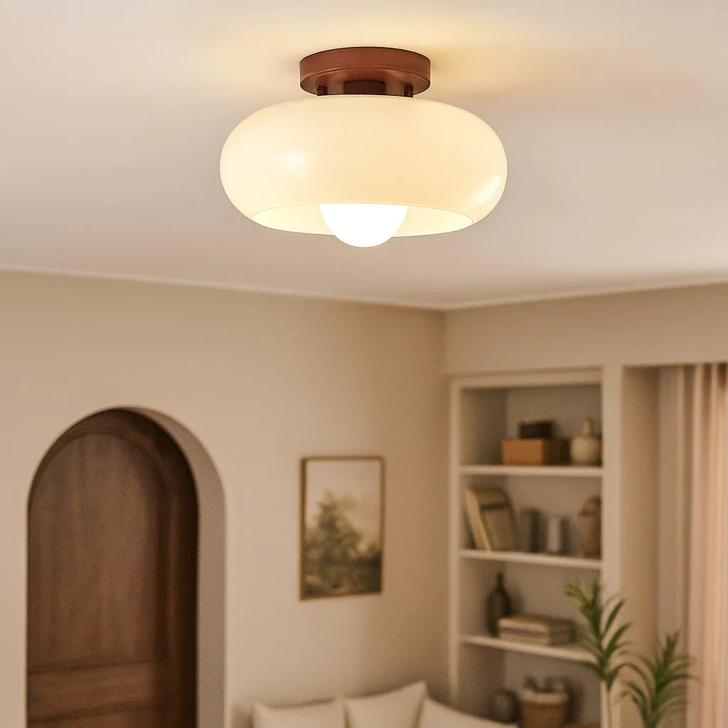 A Soft Glow Close to the Ceiling