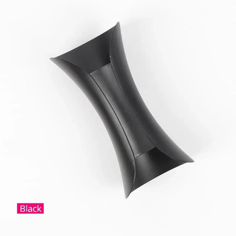 Curved up and down outdoor wall light, in black
