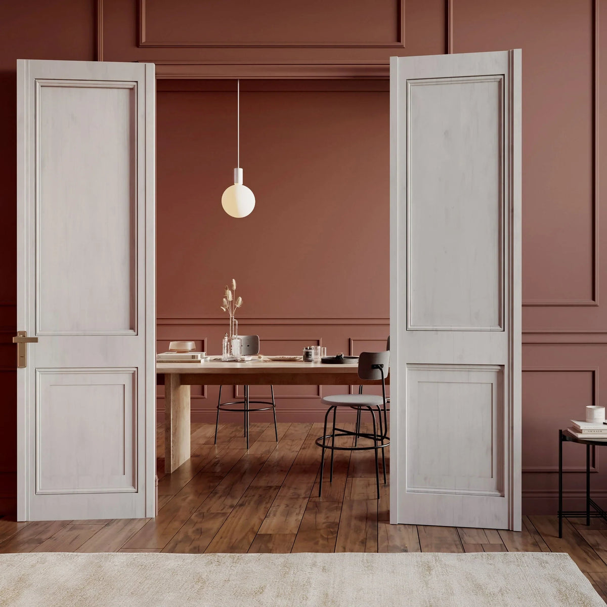 Hung Singly or in Groups