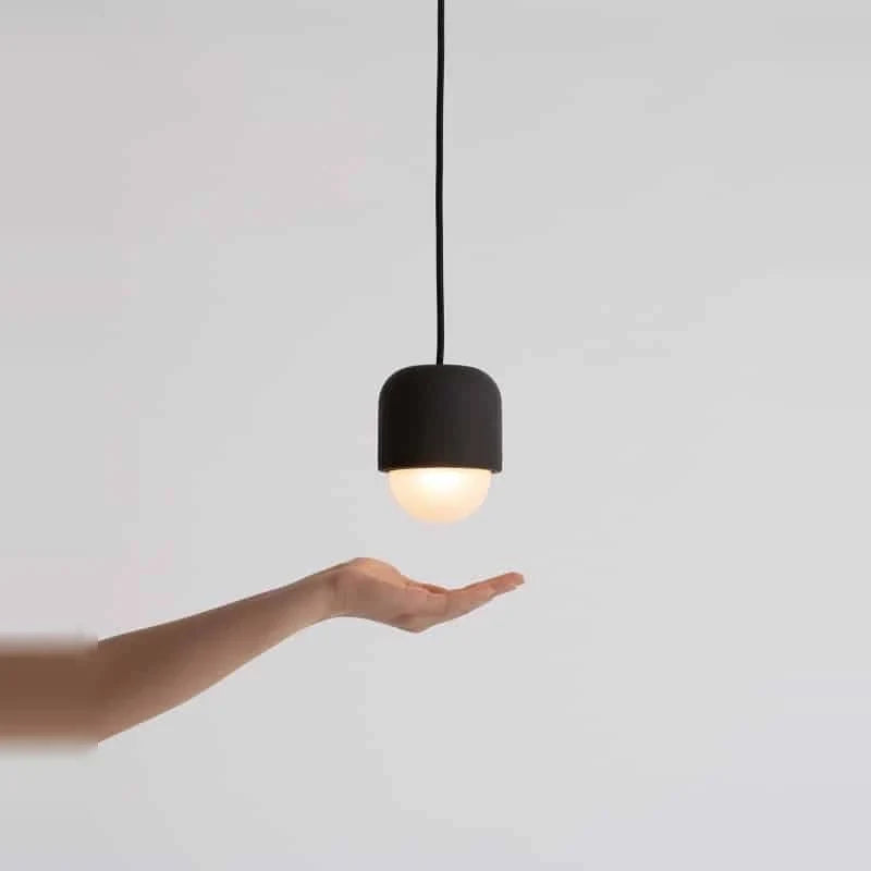 A Dark Concrete Cap