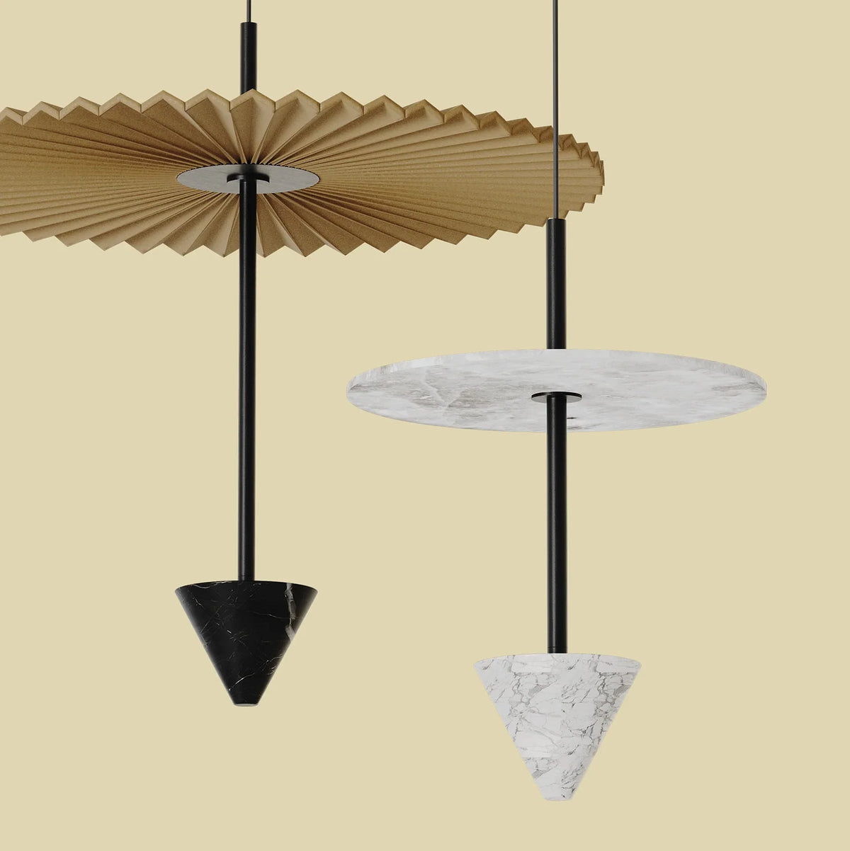 Marble Cone, Choice of Disc