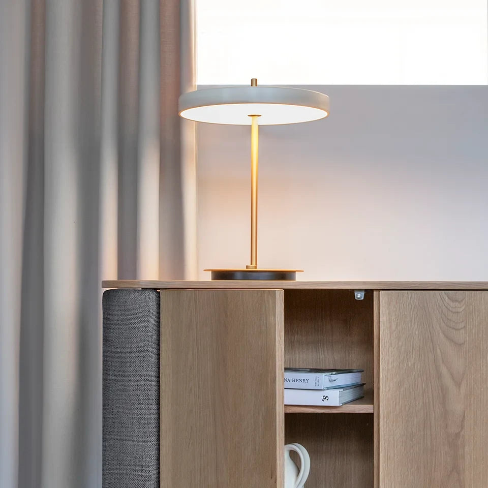 A Soft Glow from the Disc