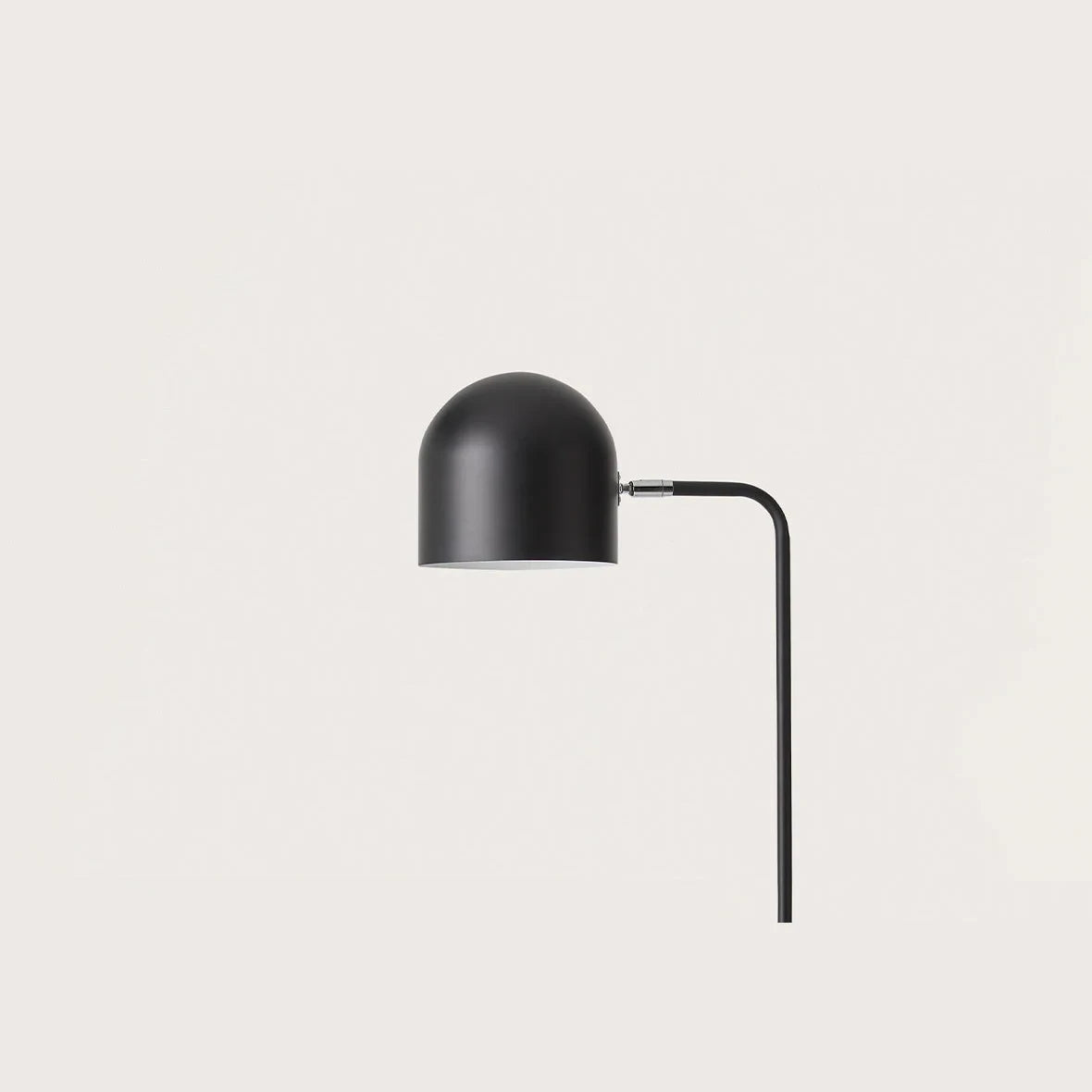Matte Black Dome Shade