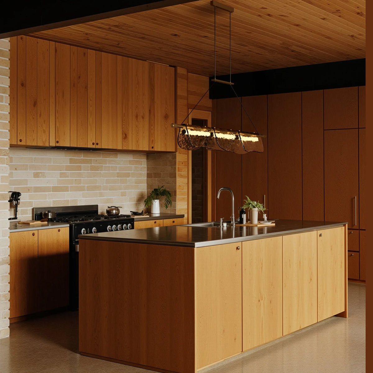 Over the Kitchen Island