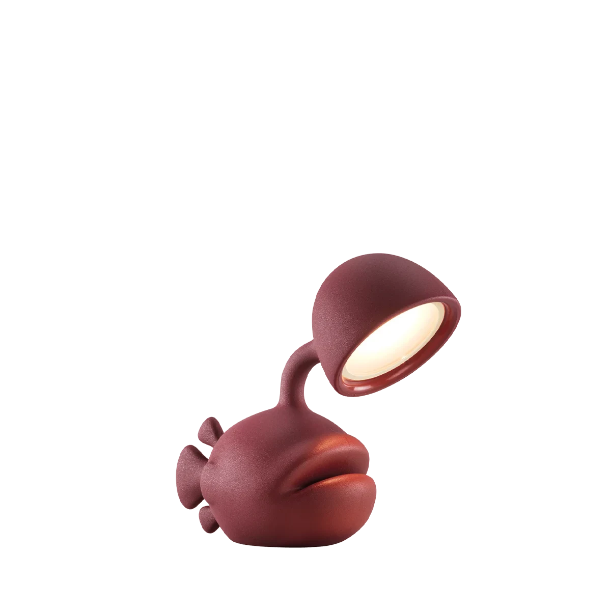 A Fish With a Light