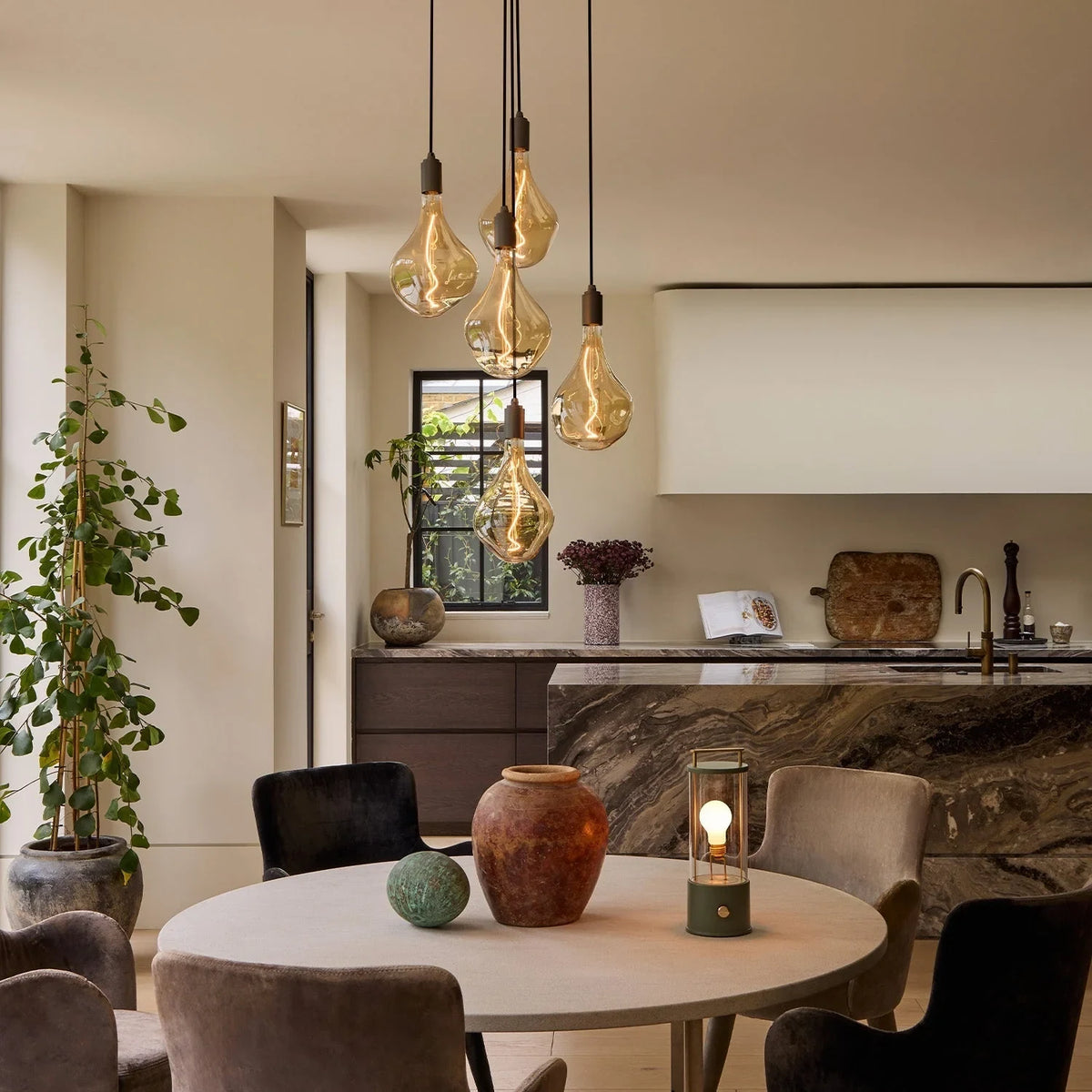 Over a Dining Table