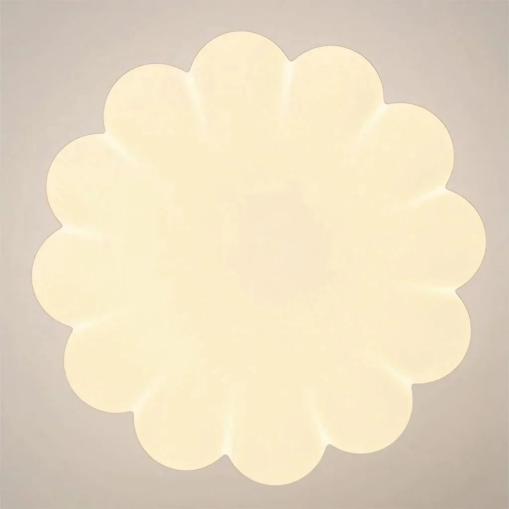 Fluted bead pendant light