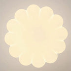 Fluted bead pendant light