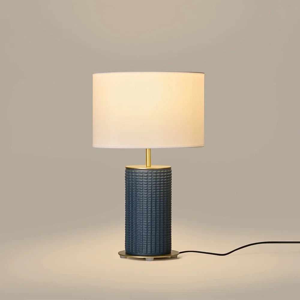 Fluted Ceramic in Colour