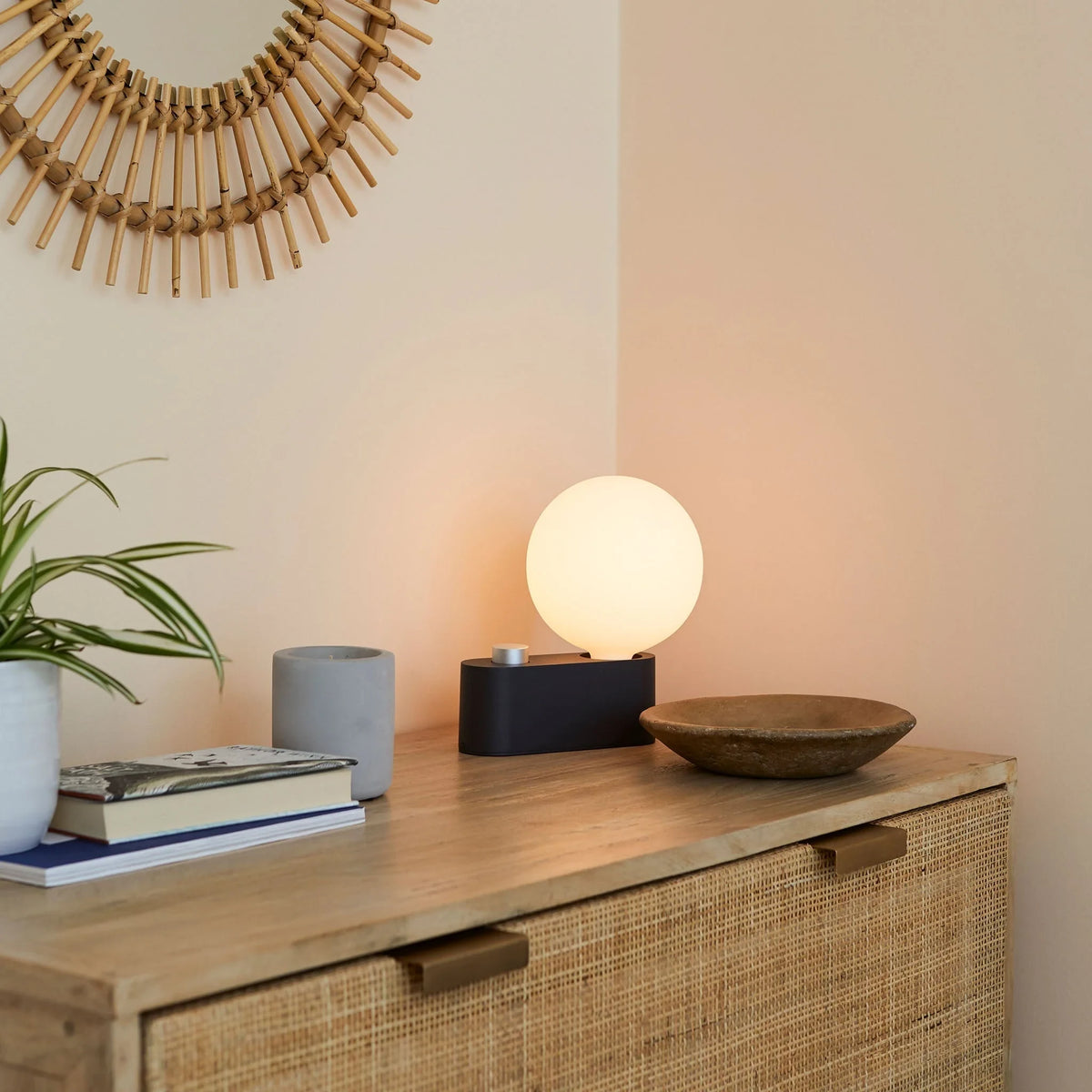 A Glow on the Shelf