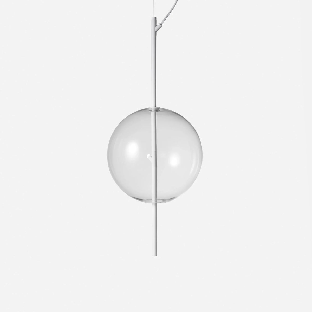 A Clear Glass Globe
