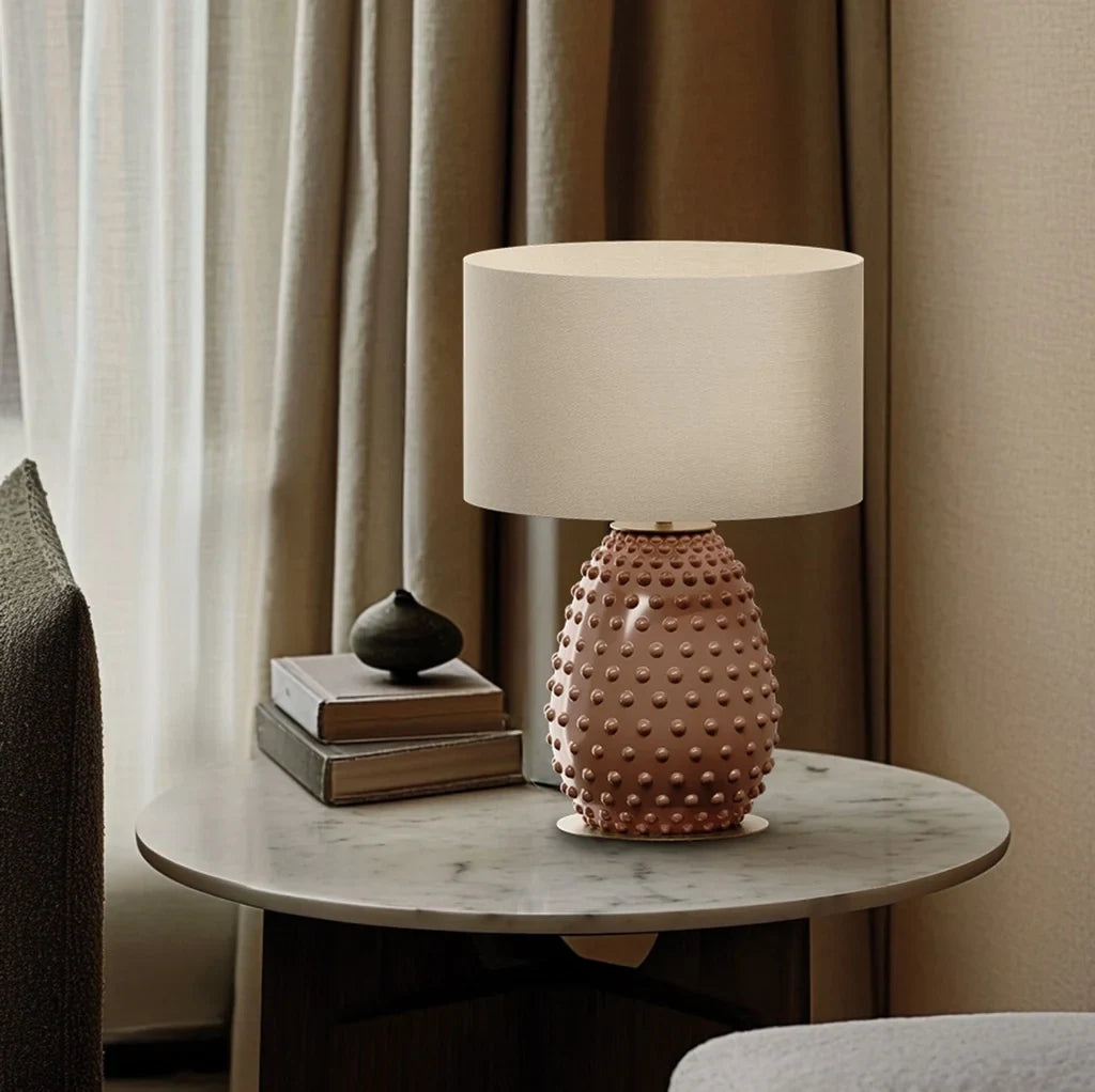 A Glowing Textured Base