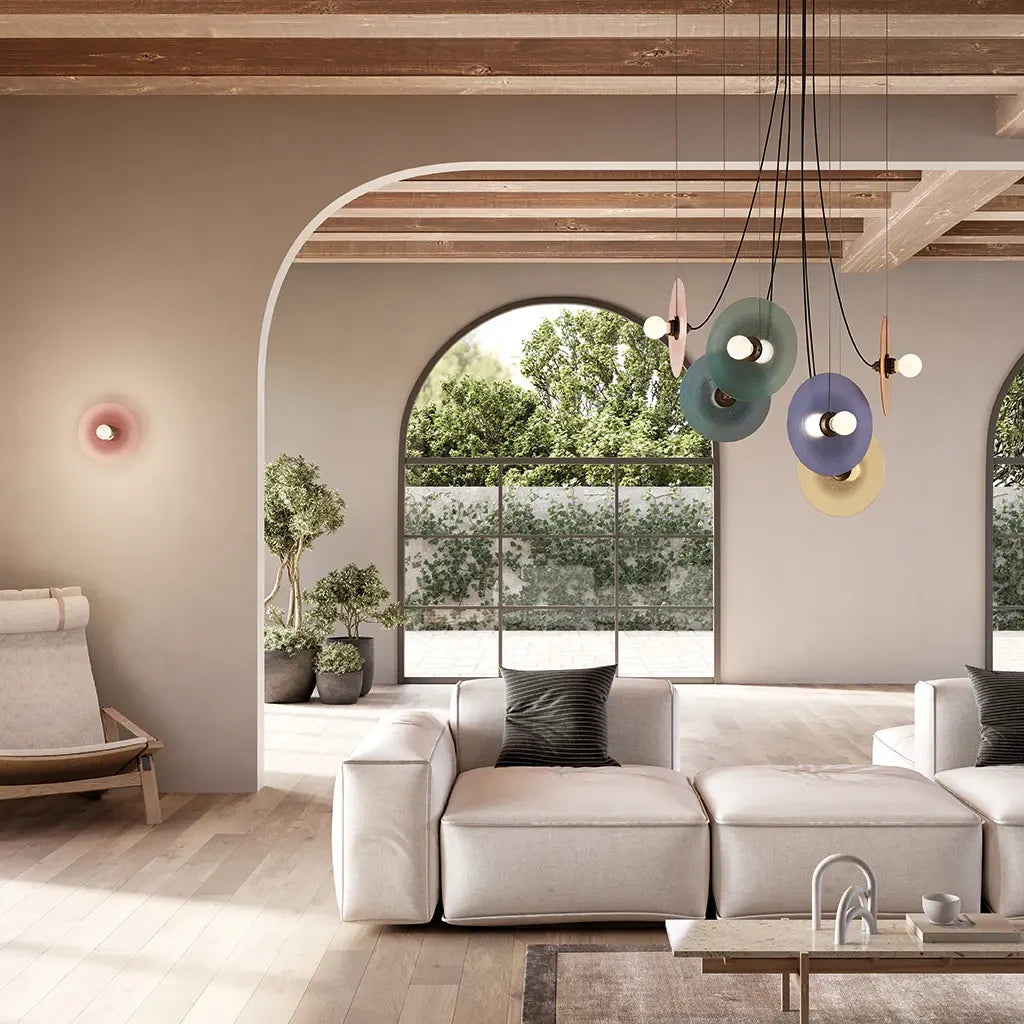 Colour Over a Sofa