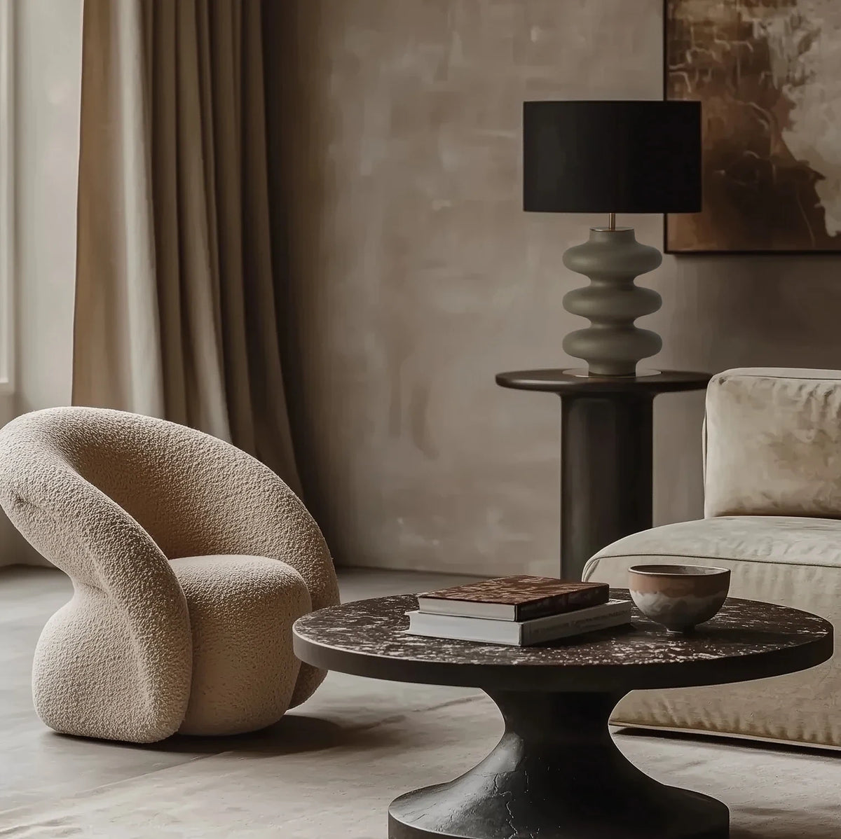 Calm in a Living Room