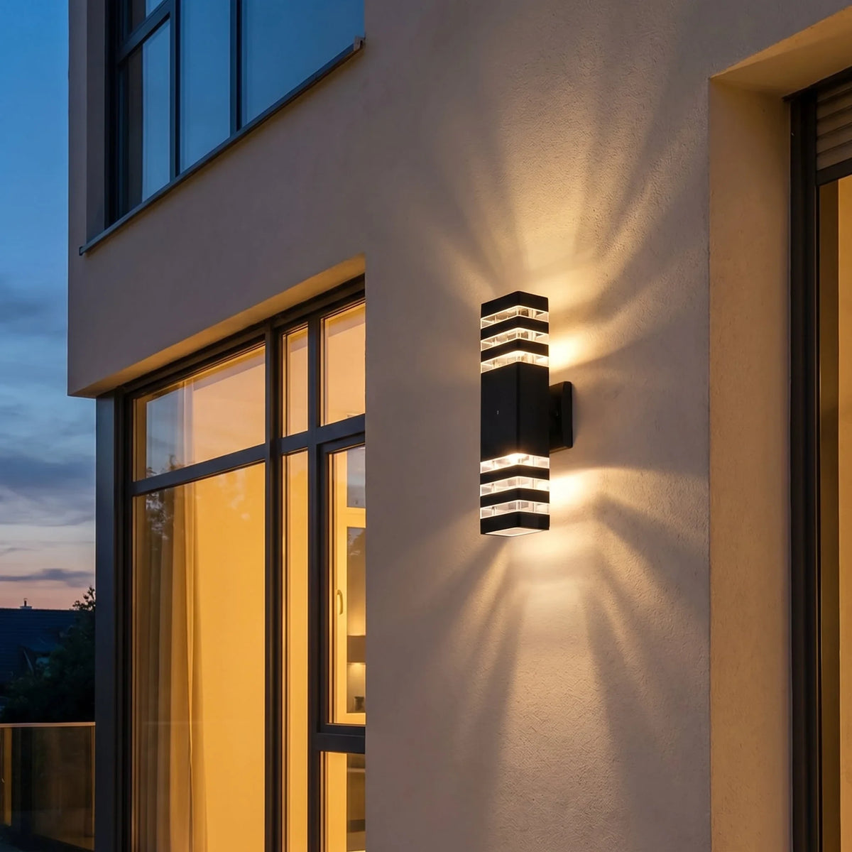 Slats That Soften the Beam