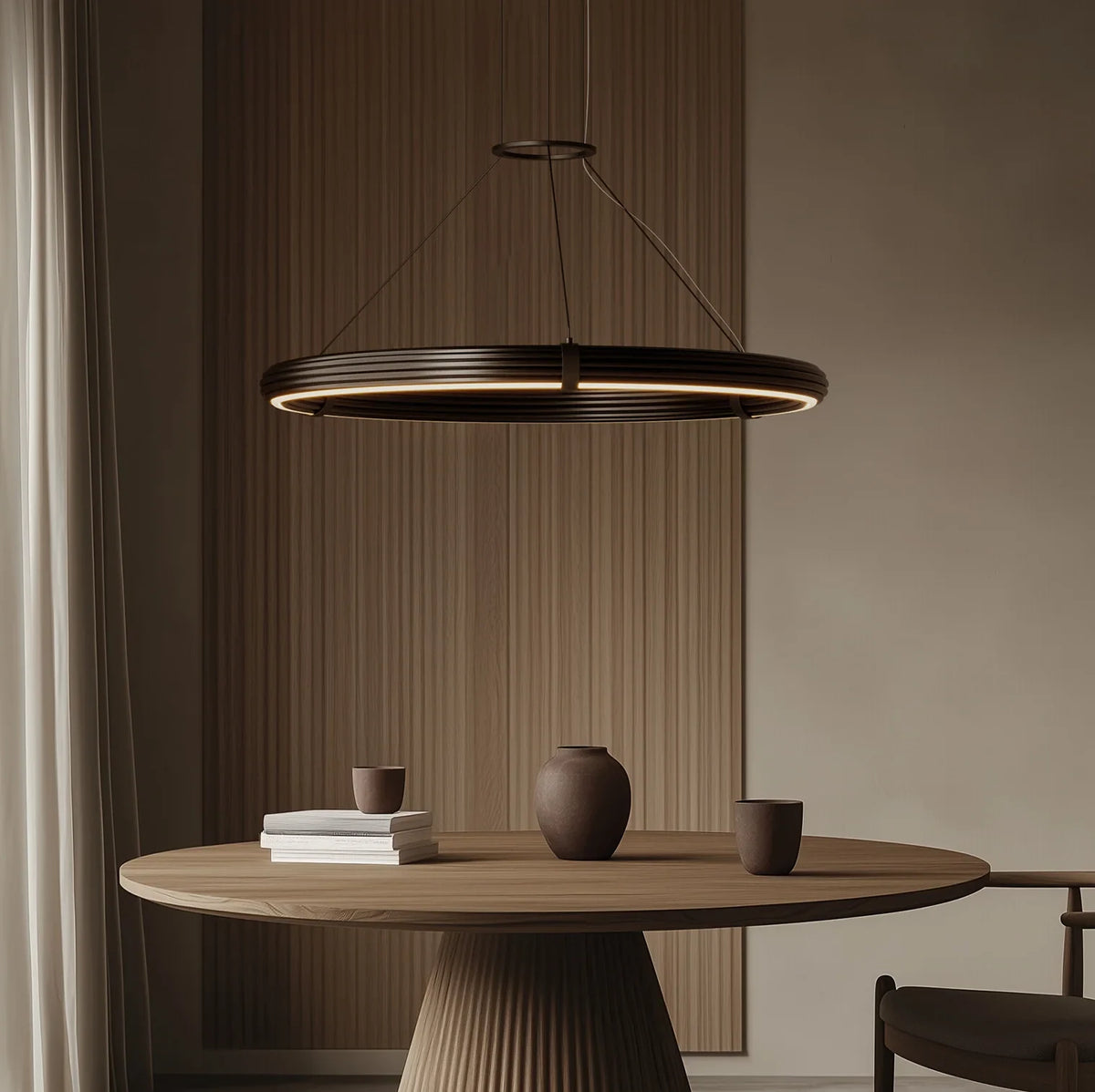 Over a Round Table