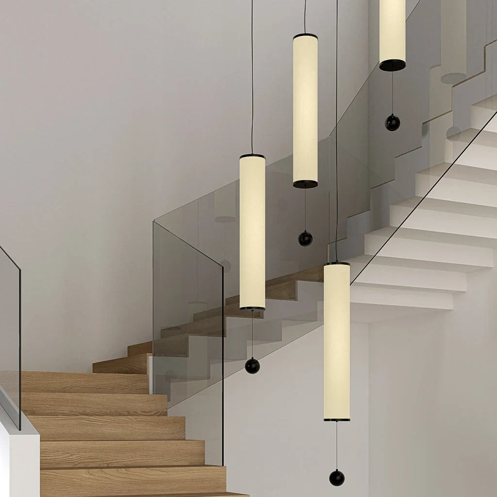 A Glowing Stairwell