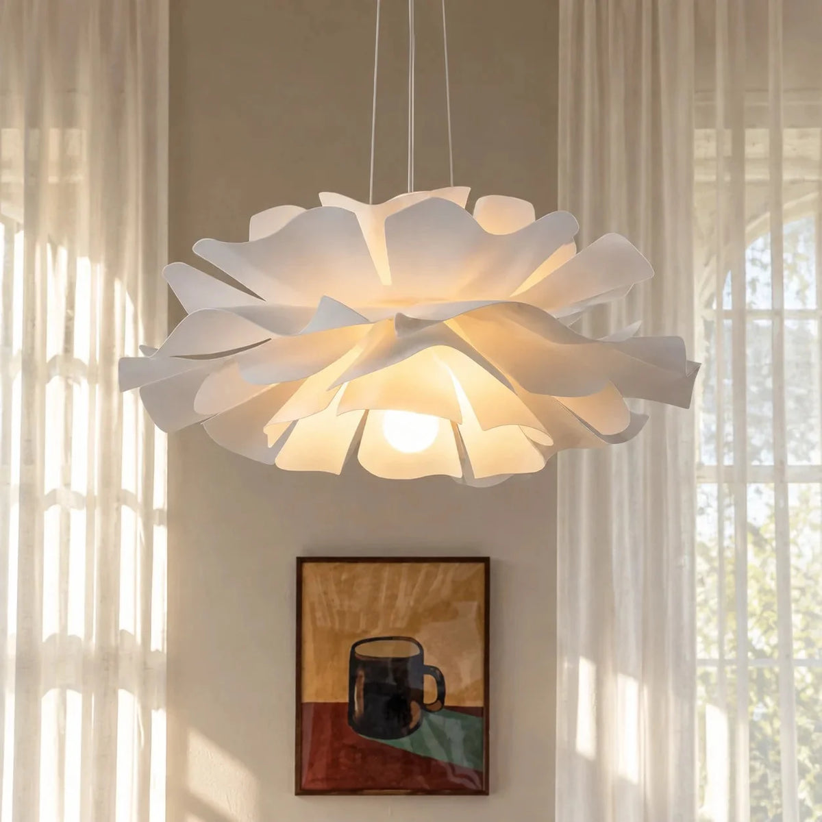 A light that transforms