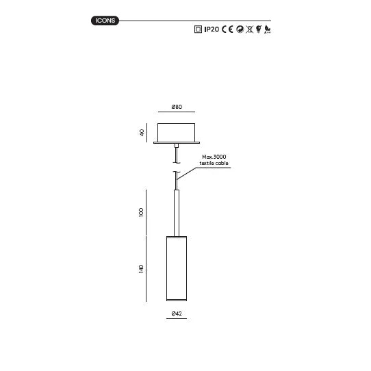 Slim, In-Line Design