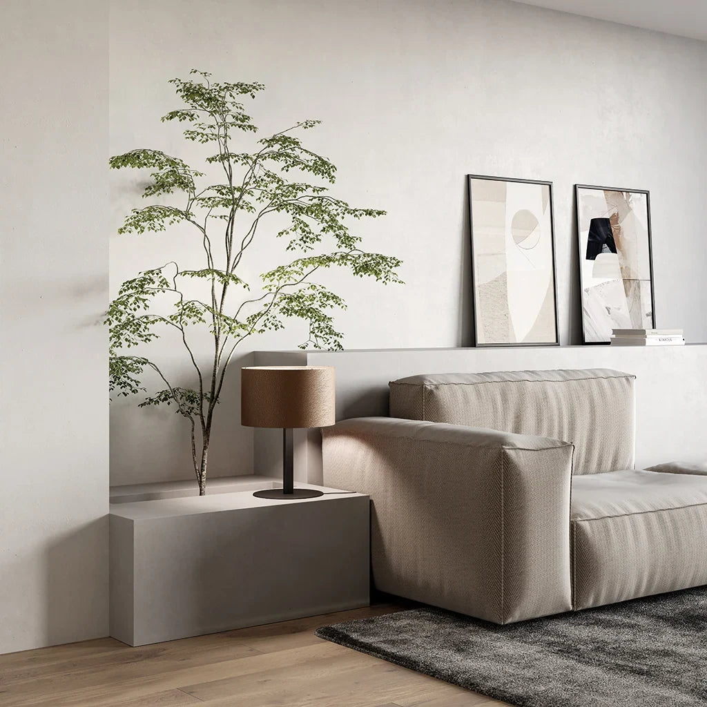 At Home by the Sofa
