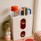 Macaron glass table lamp