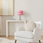 Macaron glass table lamp