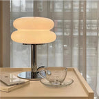 Macaron glass table lamp